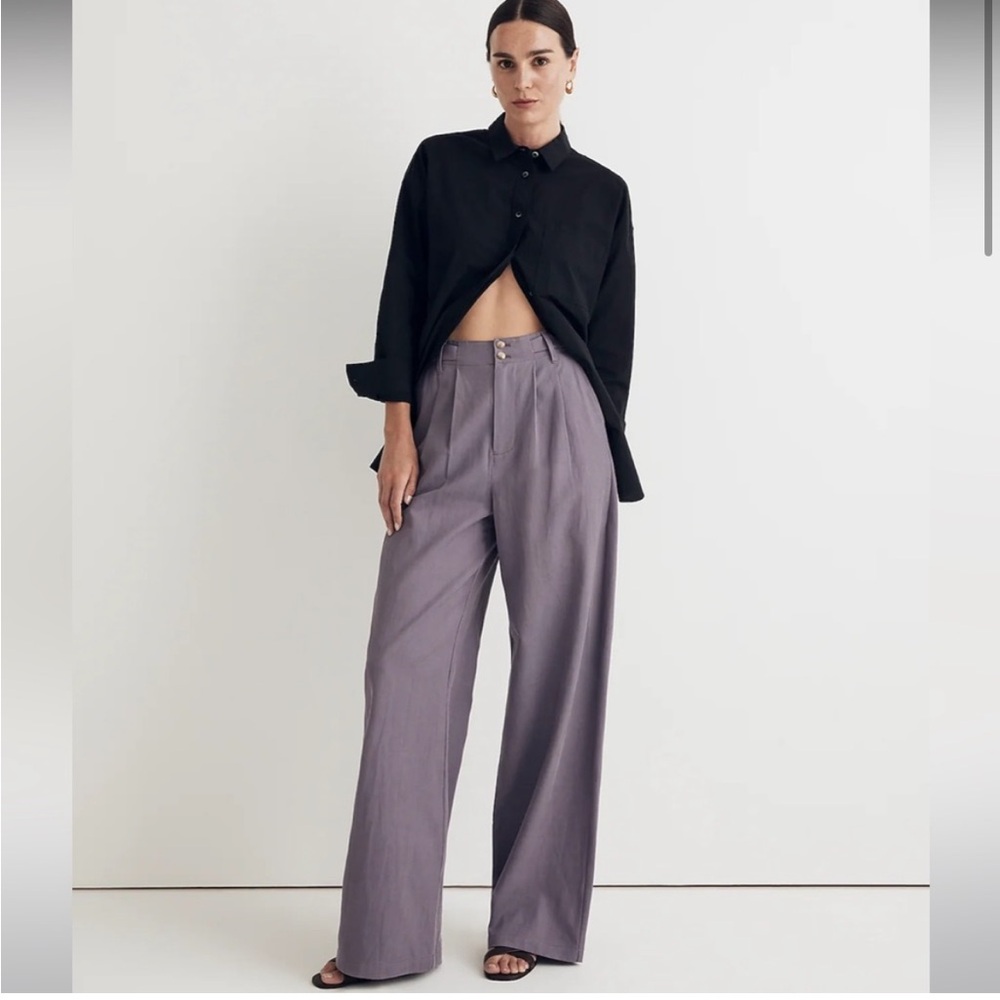 Madewell Harlow Wide Leg Pants